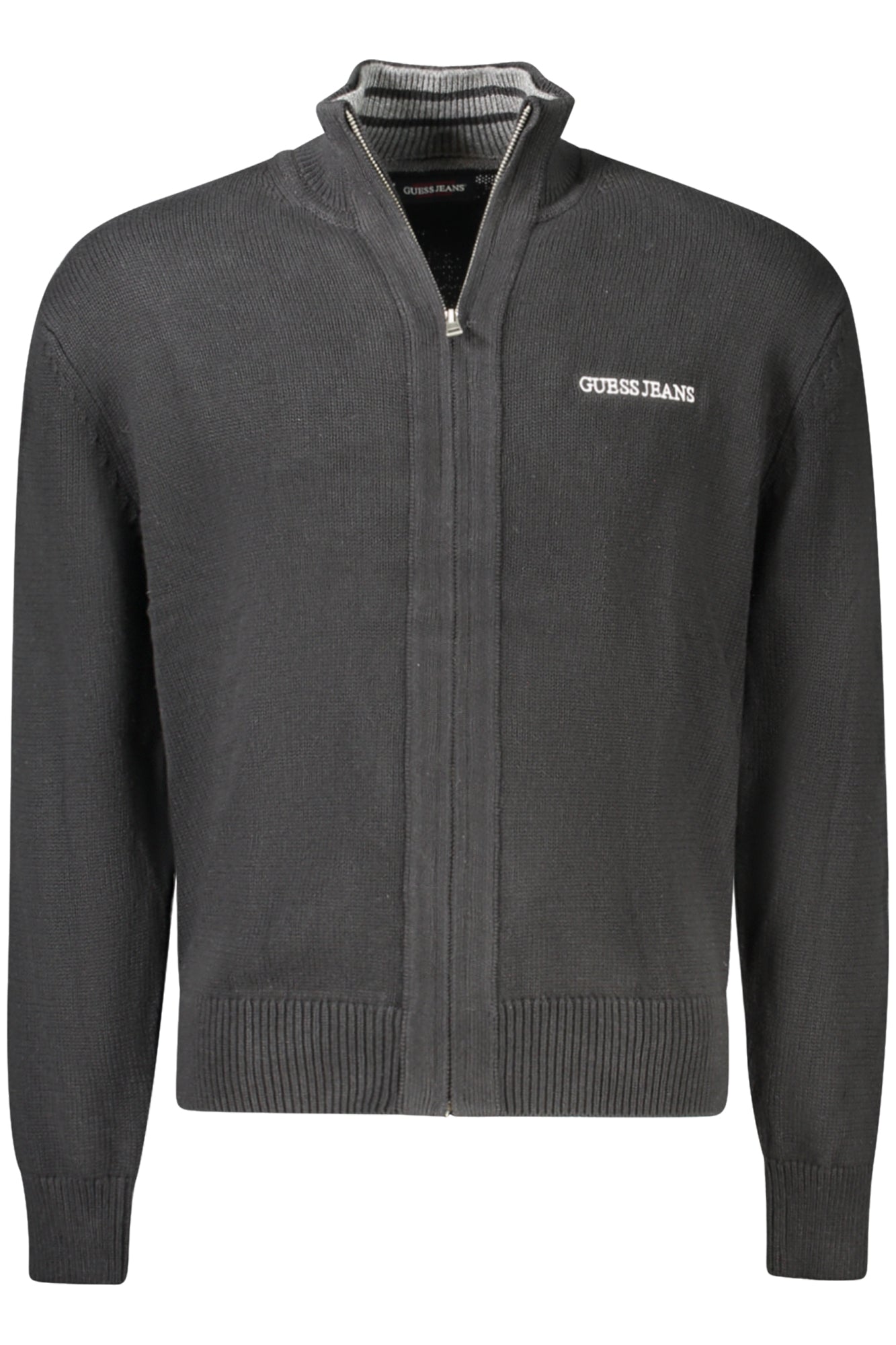 GUESS JEANS CARDIGAN MEN BLACK-0