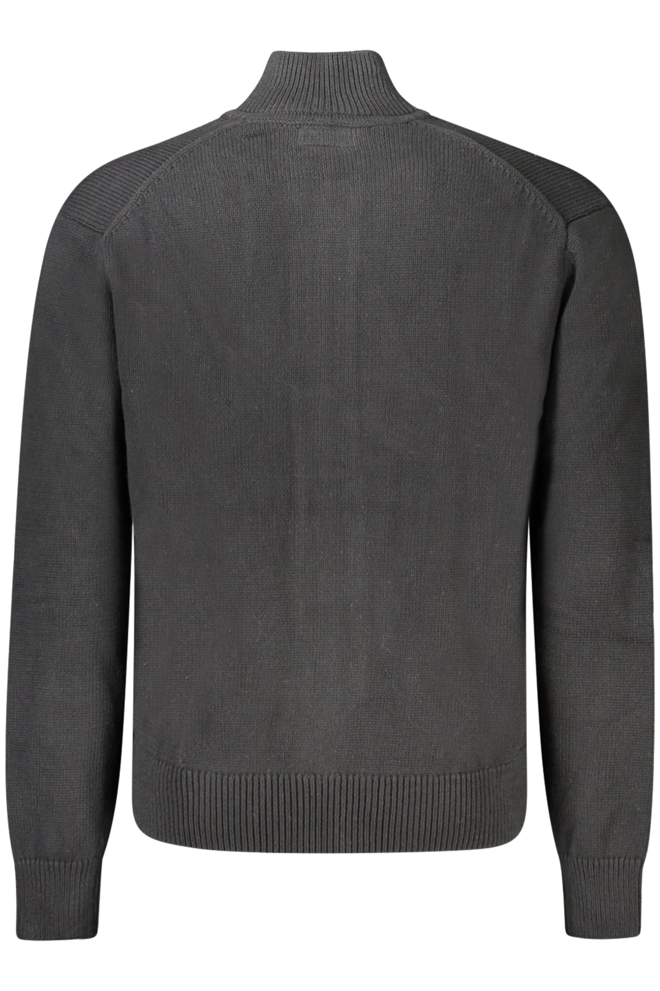 GUESS JEANS CARDIGAN MEN BLACK-1