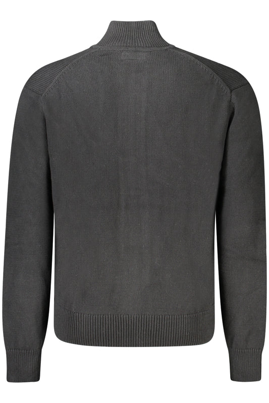 GUESS JEANS CARDIGAN MEN BLACK-1