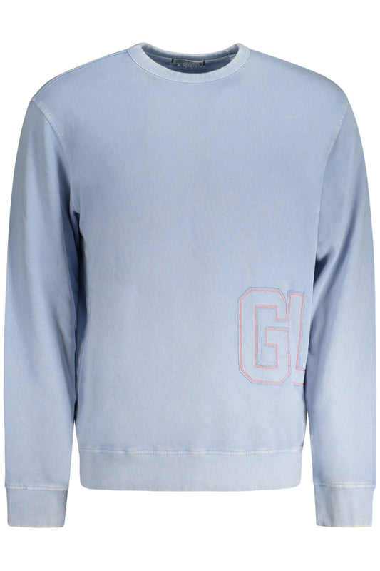 GUESS JEANS SWEATSHIRT WITHOUT ZIP MEN BLUE-0