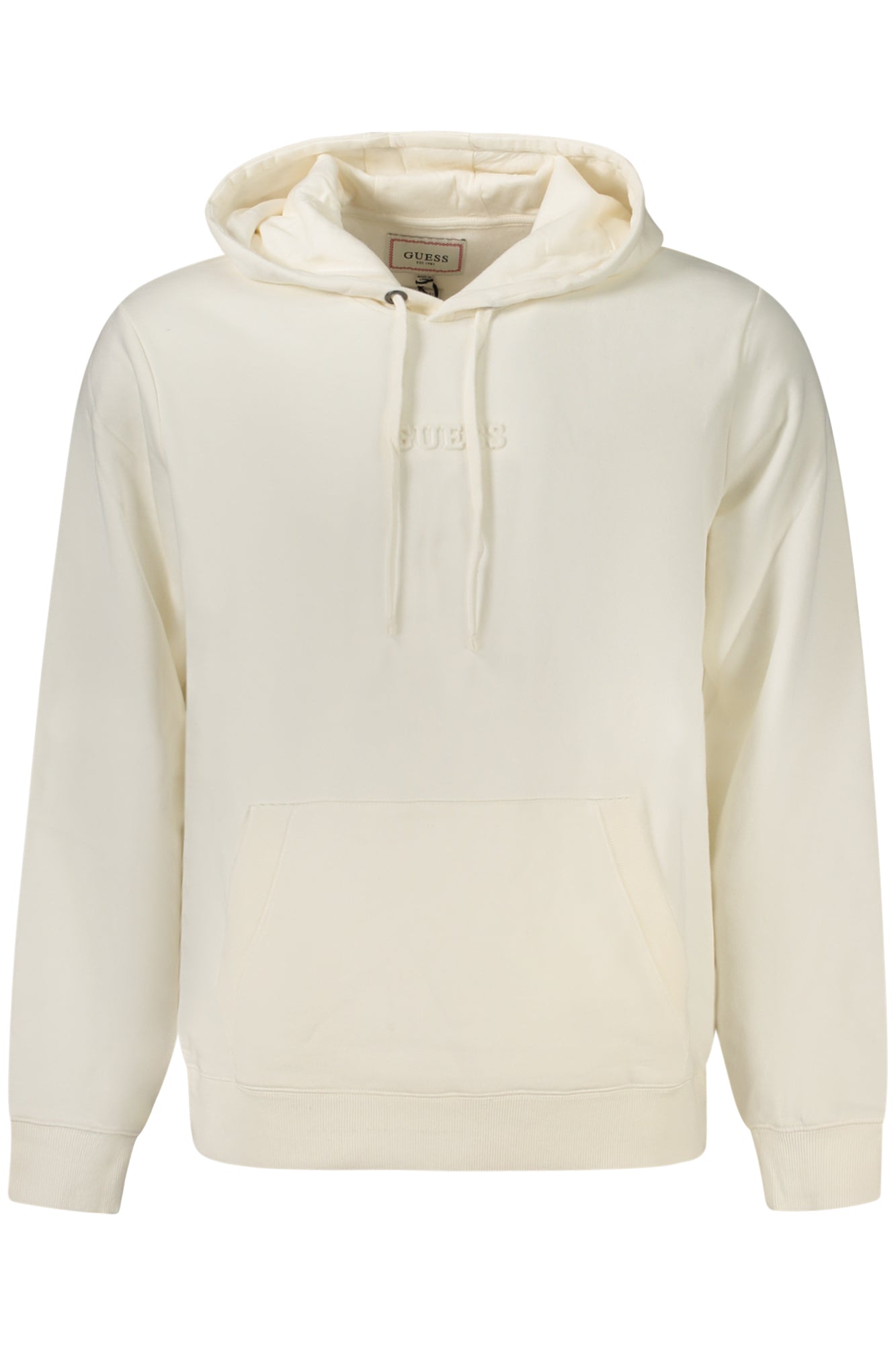 GUESS JEANS SWEATSHIRT WITHOUT ZIP MEN WHITE-0