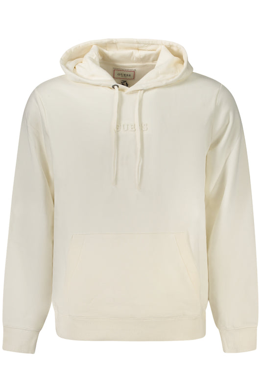 GUESS JEANS SWEATSHIRT WITHOUT ZIP MEN WHITE-0
