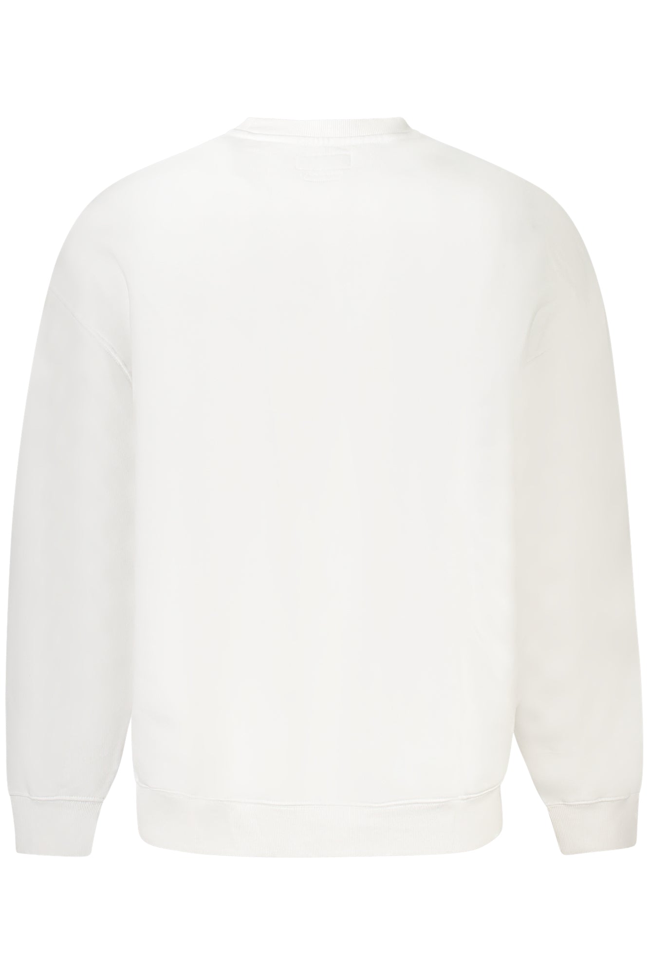 GUESS JEANS SWEATSHIRT WITHOUT ZIP MEN WHITE-1
