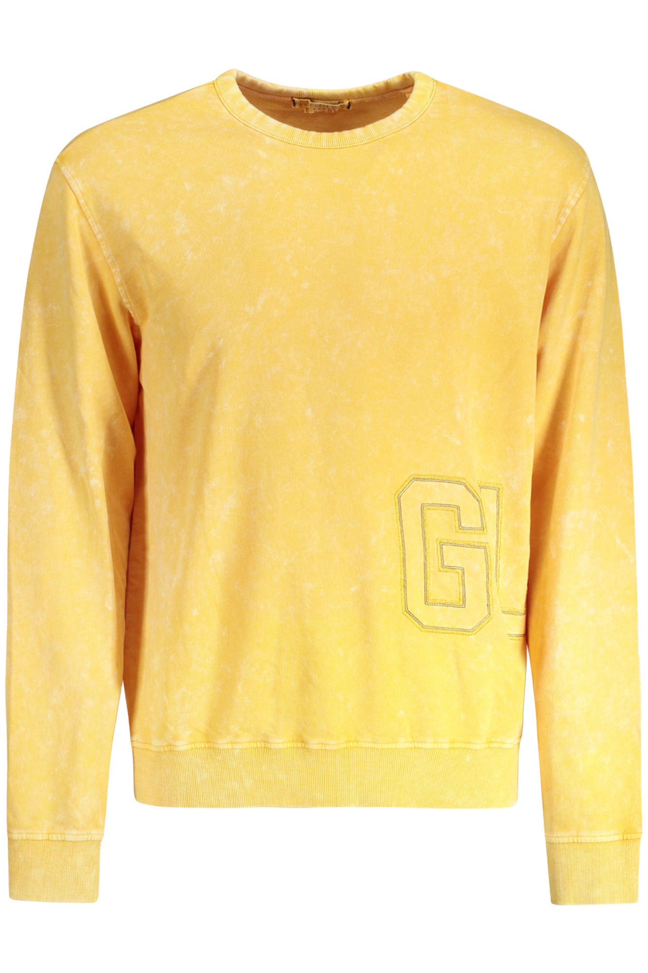 GUESS JEANS SWEATSHIRT WITHOUT ZIP MEN YELLOW-0