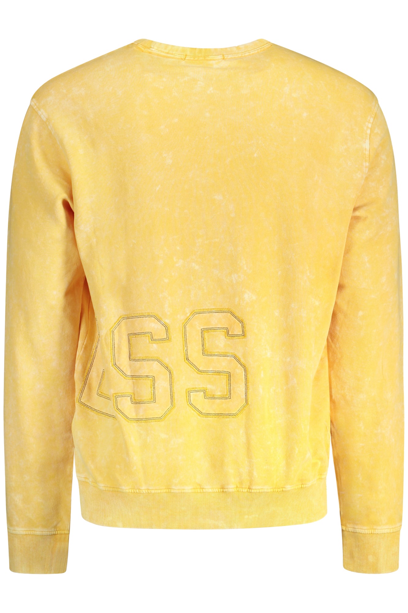 GUESS JEANS SWEATSHIRT WITHOUT ZIP MEN YELLOW-1