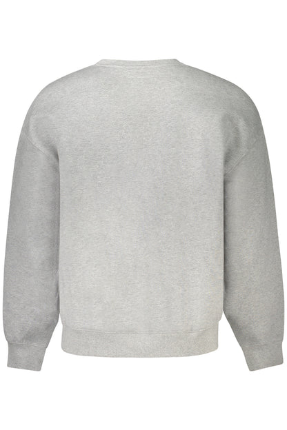 GUESS JEANS SWEATSHIRT WITHOUT ZIP MEN GREY-1