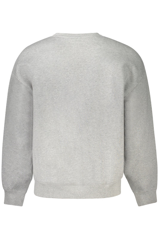 GUESS JEANS SWEATSHIRT WITHOUT ZIP MEN GREY-1
