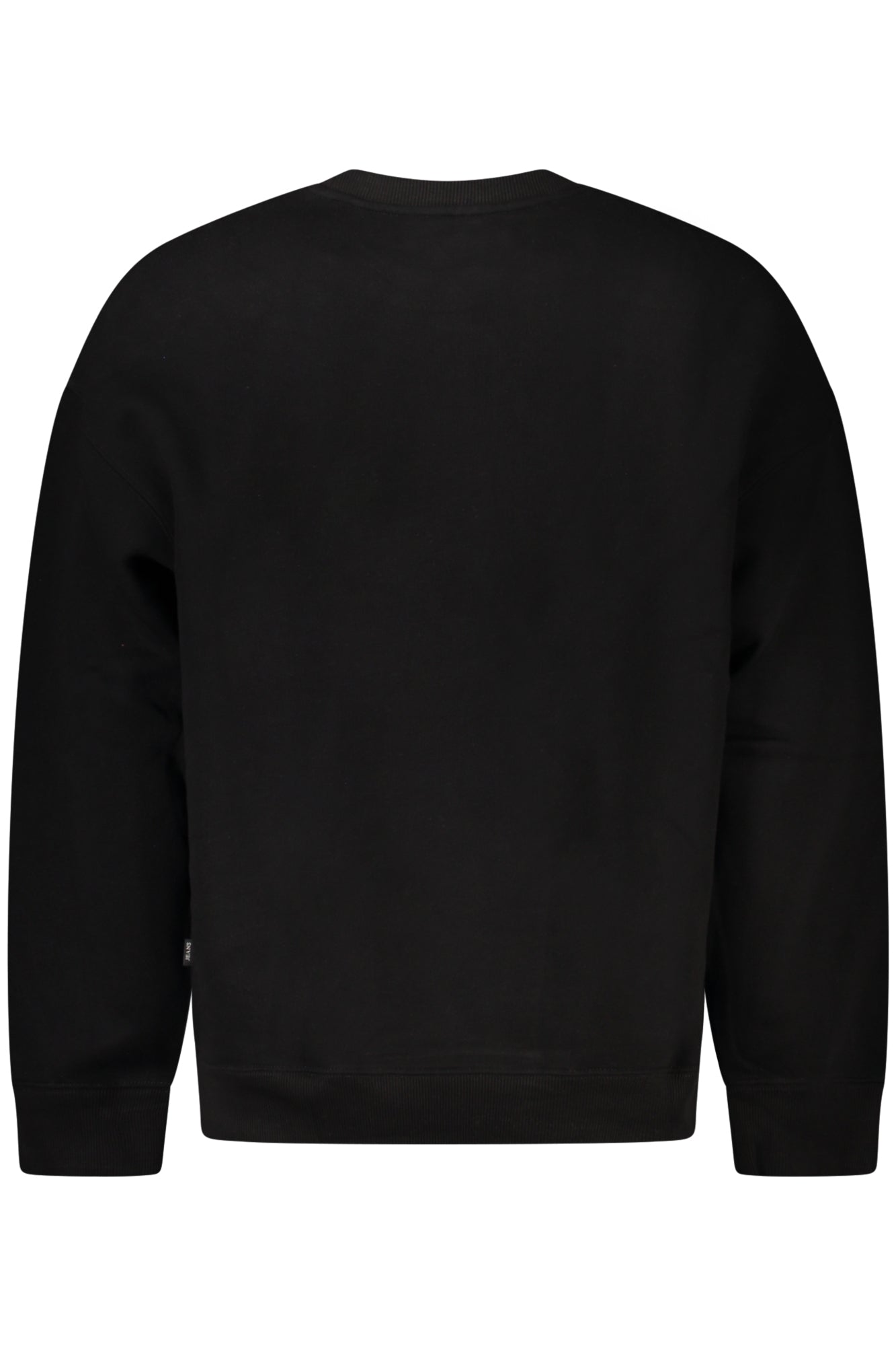 GUESS JEANS SWEATSHIRT WITHOUT ZIP MEN BLACK-1