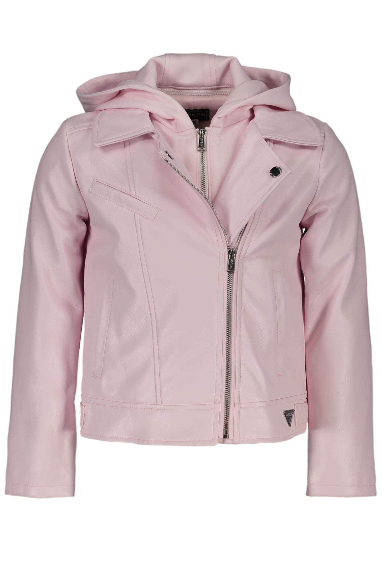 GUESS JEANS PINK SPORTS JACKET FOR GIRLS-0