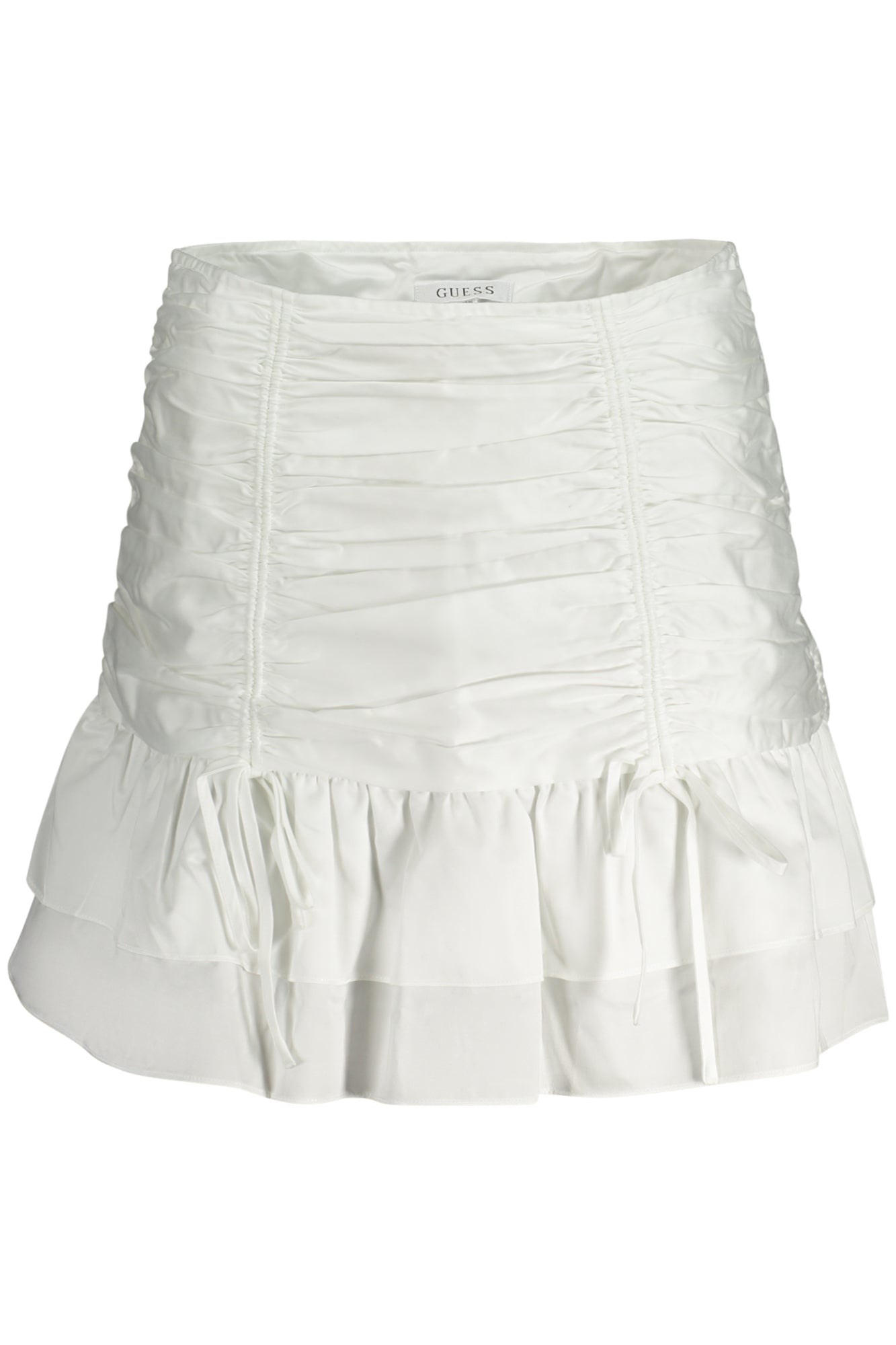 GUESS JEANS SHORT SKIRT WOMEN WHITE-0