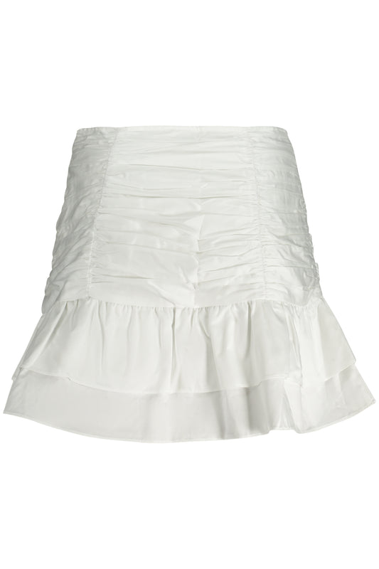 GUESS JEANS SHORT SKIRT WOMEN WHITE-1