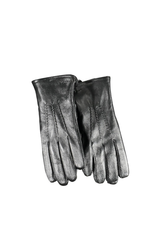 GUESS JEANS BLACK MAN GLOVES-0