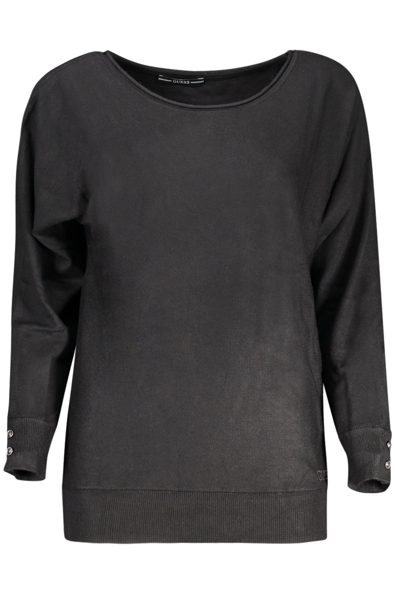 GUESS JEANS WOMEN'S BLACK SWEATER-0