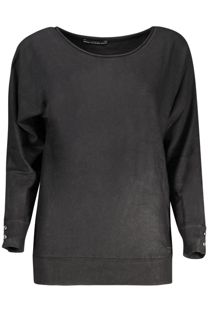 GUESS JEANS WOMEN'S BLACK SWEATER-0