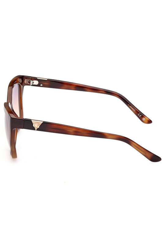 GUESS JEANS WOMEN'S BROWN SUNGLASSES-1