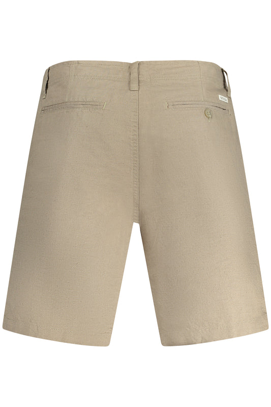 GUESS JEANS BERMUDA PANTS MEN BROWN-1