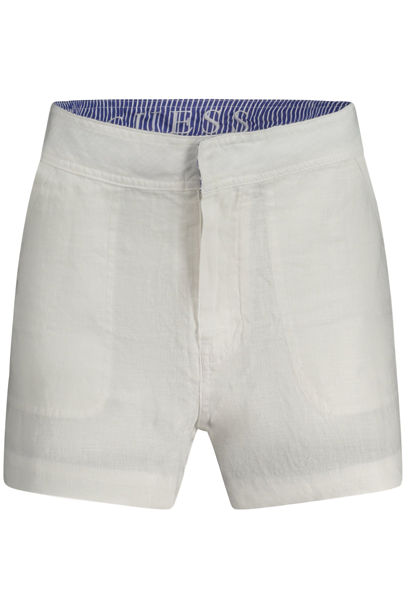 GUESS JEANS SHORT PANTS WOMEN WHITE-0