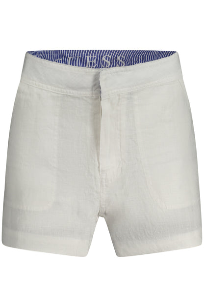 GUESS JEANS SHORT PANTS WOMEN WHITE-0