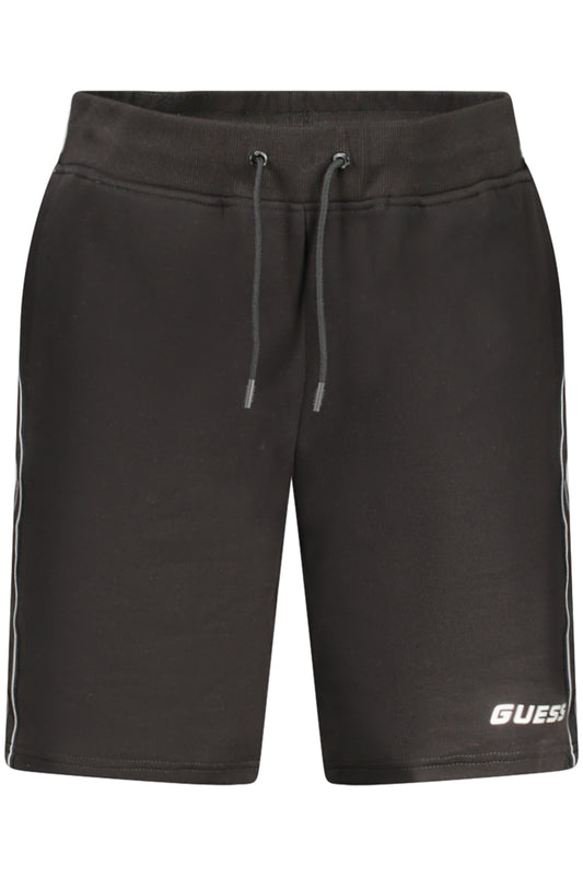 GUESS JEANS SHORT PANTS MEN BLACK-0