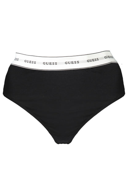 GUESS JEANS THONG WOMEN BLACK-0