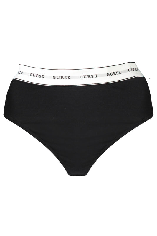 GUESS JEANS THONG WOMEN BLACK-0