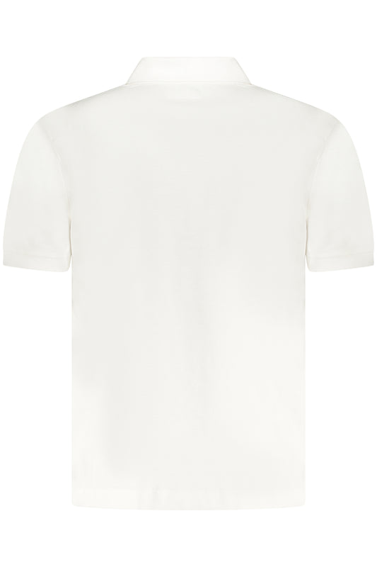 GUESS JEANS POLO SHORT SLEEVES MEN WHITE-1
