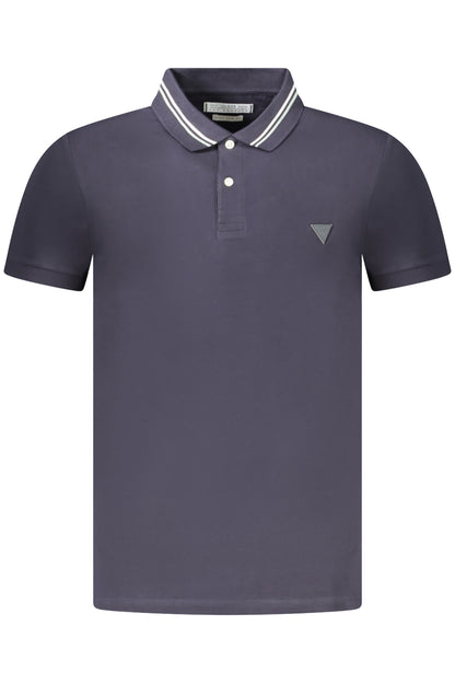 GUESS JEANS POLO SHORT SLEEVE MEN BLUE-0