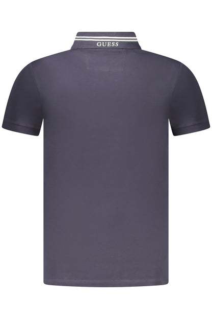 GUESS JEANS POLO SHORT SLEEVE MEN BLUE-1