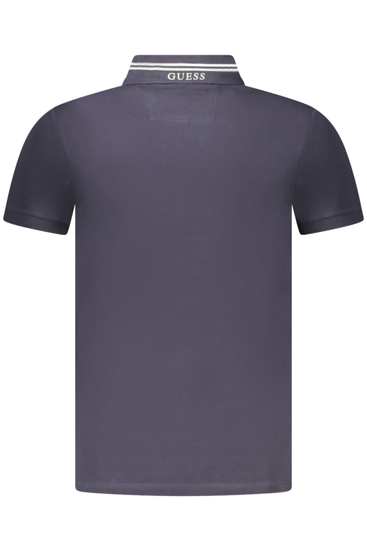 GUESS JEANS POLO SHORT SLEEVE MEN BLUE-1