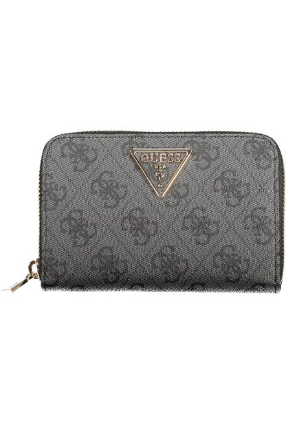 GUESS JEANS WOMEN'S WALLET BLACK-0