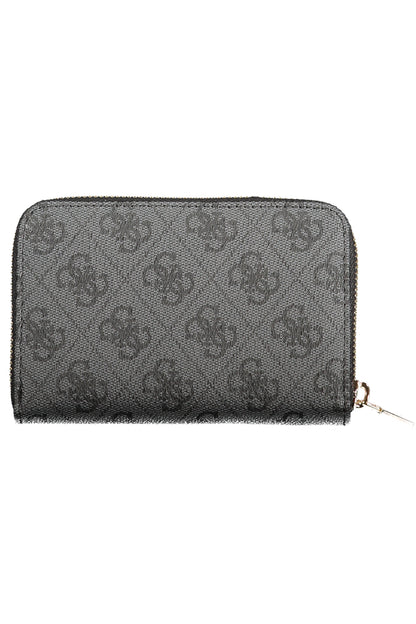 GUESS JEANS WOMEN'S WALLET BLACK-1