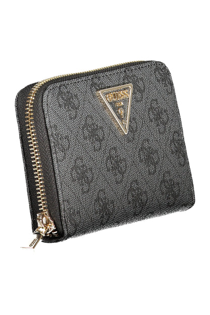 GUESS JEANS WOMEN'S WALLET BLACK-2