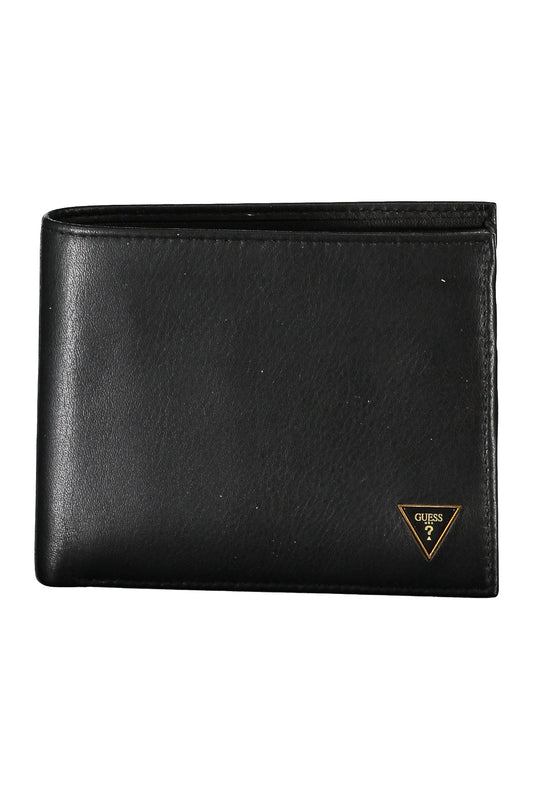 GUESS JEANS BLACK MEN'S WALLET-0