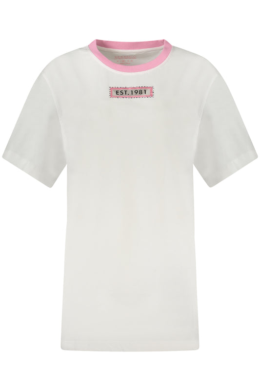 GUESS JEANS SHORT SLEEVE T-SHIRT WOMEN WHITE-0
