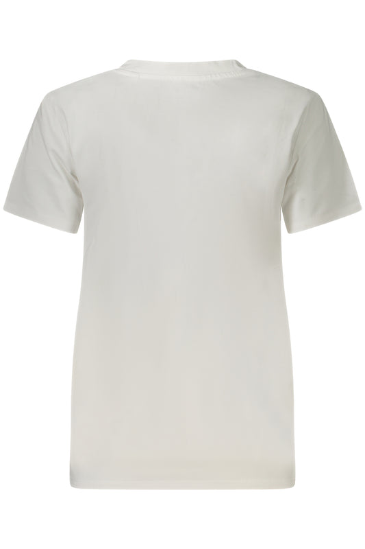 GUESS JEANS SHORT SLEEVE T-SHIRT WOMEN WHITE-1