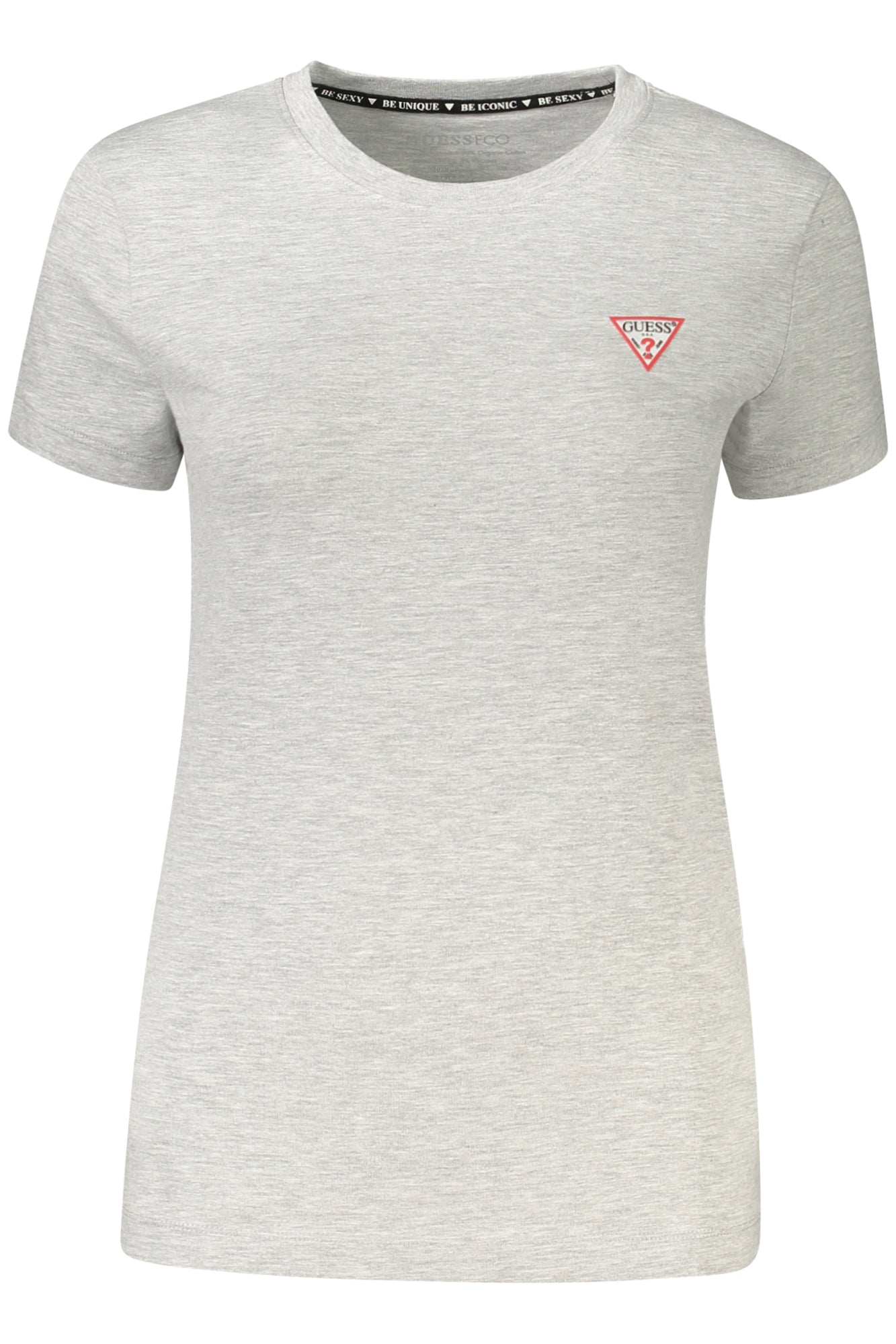 GUESS JEANS SHORT SLEEVE T-SHIRT WOMEN GREY-0