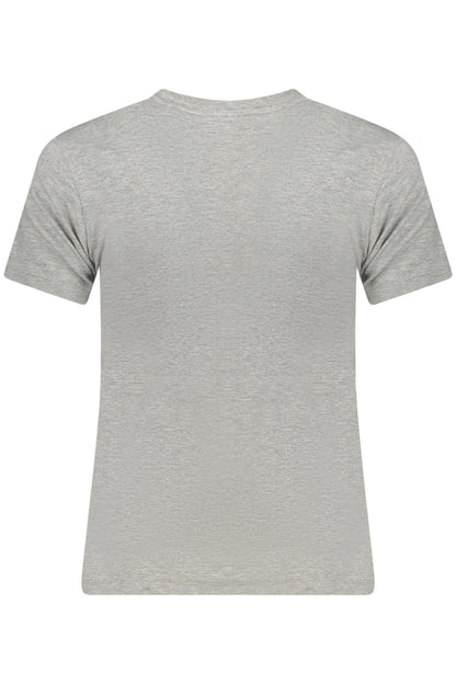 GUESS JEANS SHORT SLEEVE T-SHIRT WOMEN GREY-1