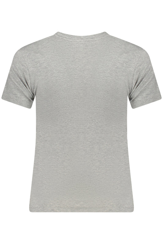 GUESS JEANS SHORT SLEEVE T-SHIRT WOMEN GREY-1