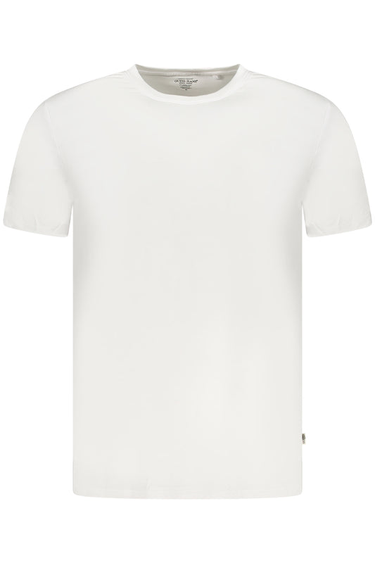 GUESS JEANS SHORT SLEEVE T-SHIRT MEN WHITE-0
