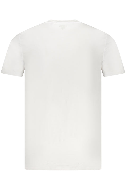 GUESS JEANS SHORT SLEEVE T-SHIRT MEN WHITE-1