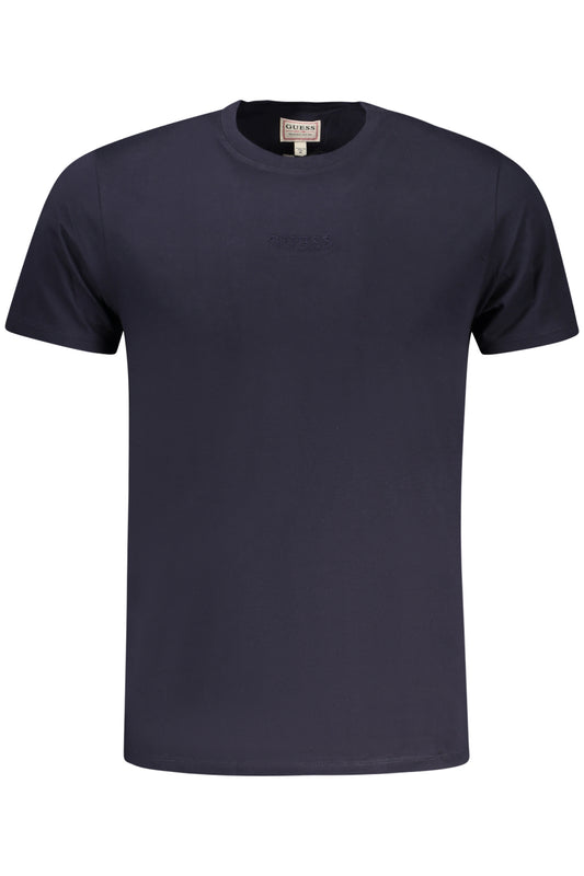 GUESS JEANS SHORT SLEEVE T-SHIRT MEN BLUE-0
