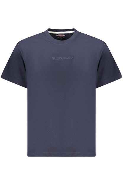 GUESS JEANS SHORT SLEEVE T-SHIRT MEN BLUE-0