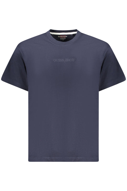 GUESS JEANS SHORT SLEEVE T-SHIRT MEN BLUE-0