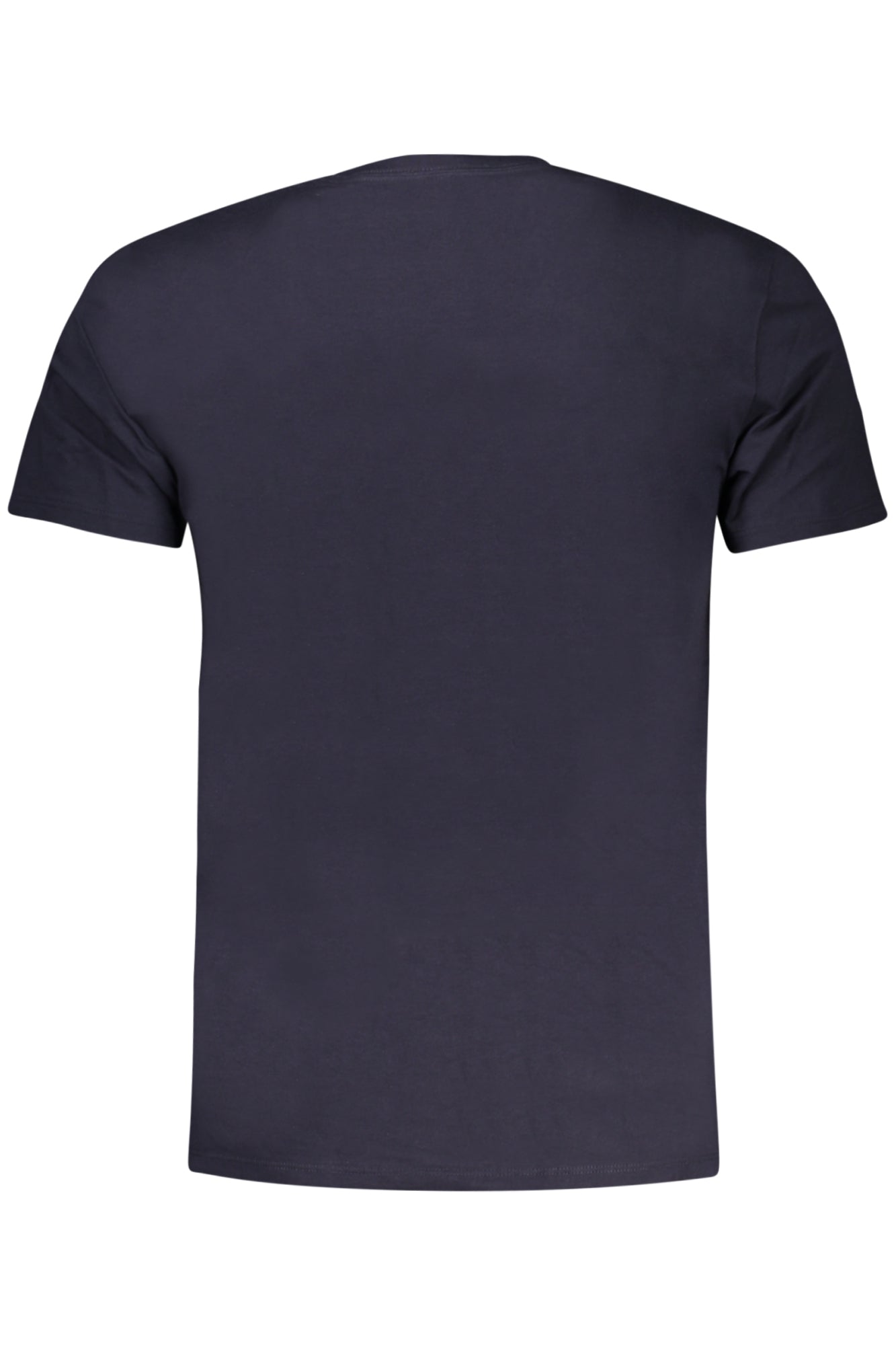 GUESS JEANS SHORT SLEEVE T-SHIRT MEN BLUE-1