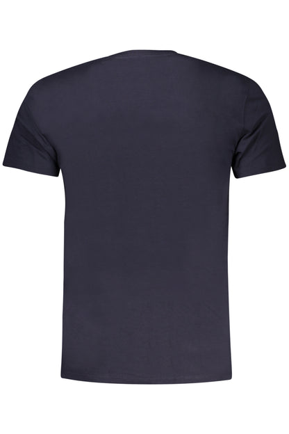 GUESS JEANS SHORT SLEEVE T-SHIRT MEN BLUE-1
