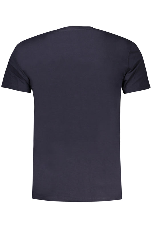 GUESS JEANS SHORT SLEEVE T-SHIRT MEN BLUE-1
