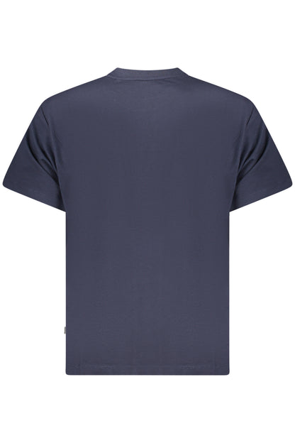 GUESS JEANS SHORT SLEEVE T-SHIRT MEN BLUE-1