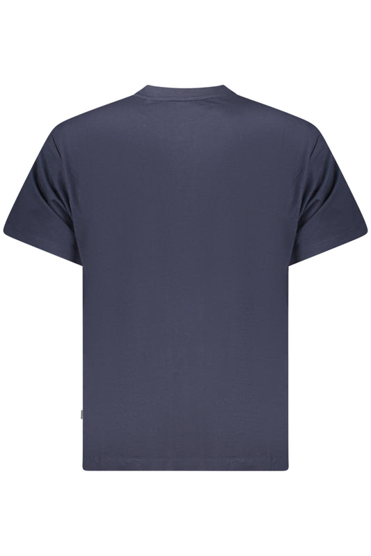 GUESS JEANS SHORT SLEEVE T-SHIRT MEN BLUE-1
