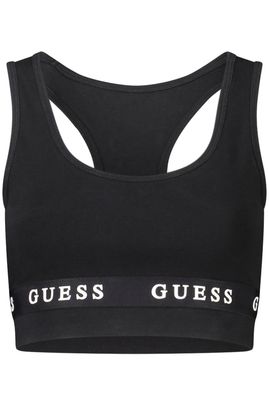 GUESS JEANS TOP WOMEN BLACK-0