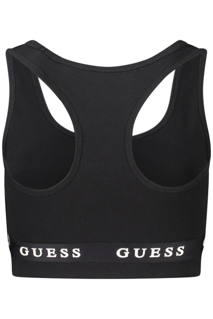 GUESS JEANS TOP WOMEN BLACK-1